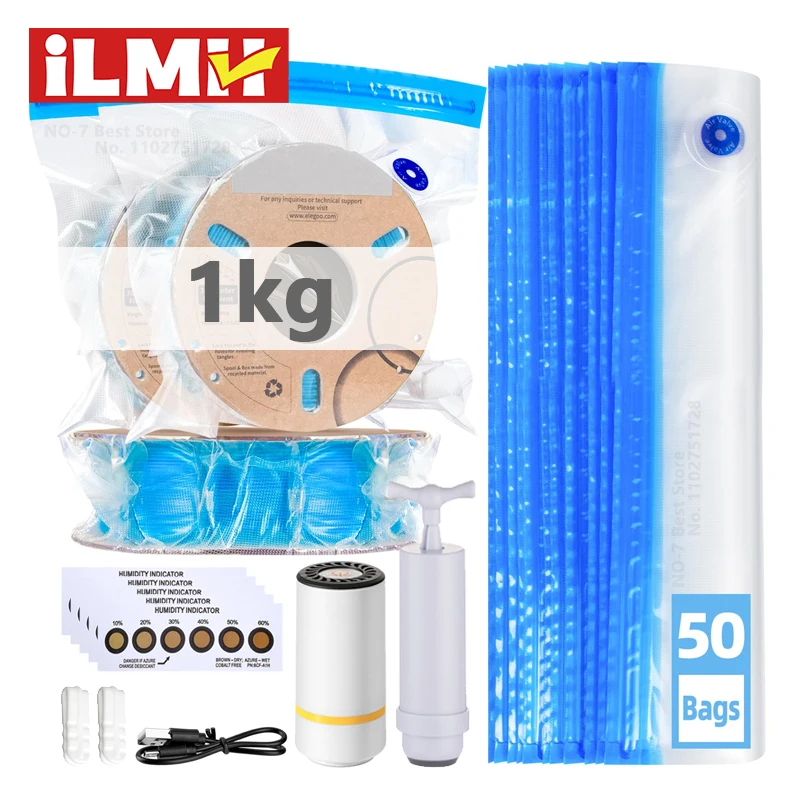 3D Printer Filament Vacuum Bag - đánh giá và giá 3D Printing Cnc