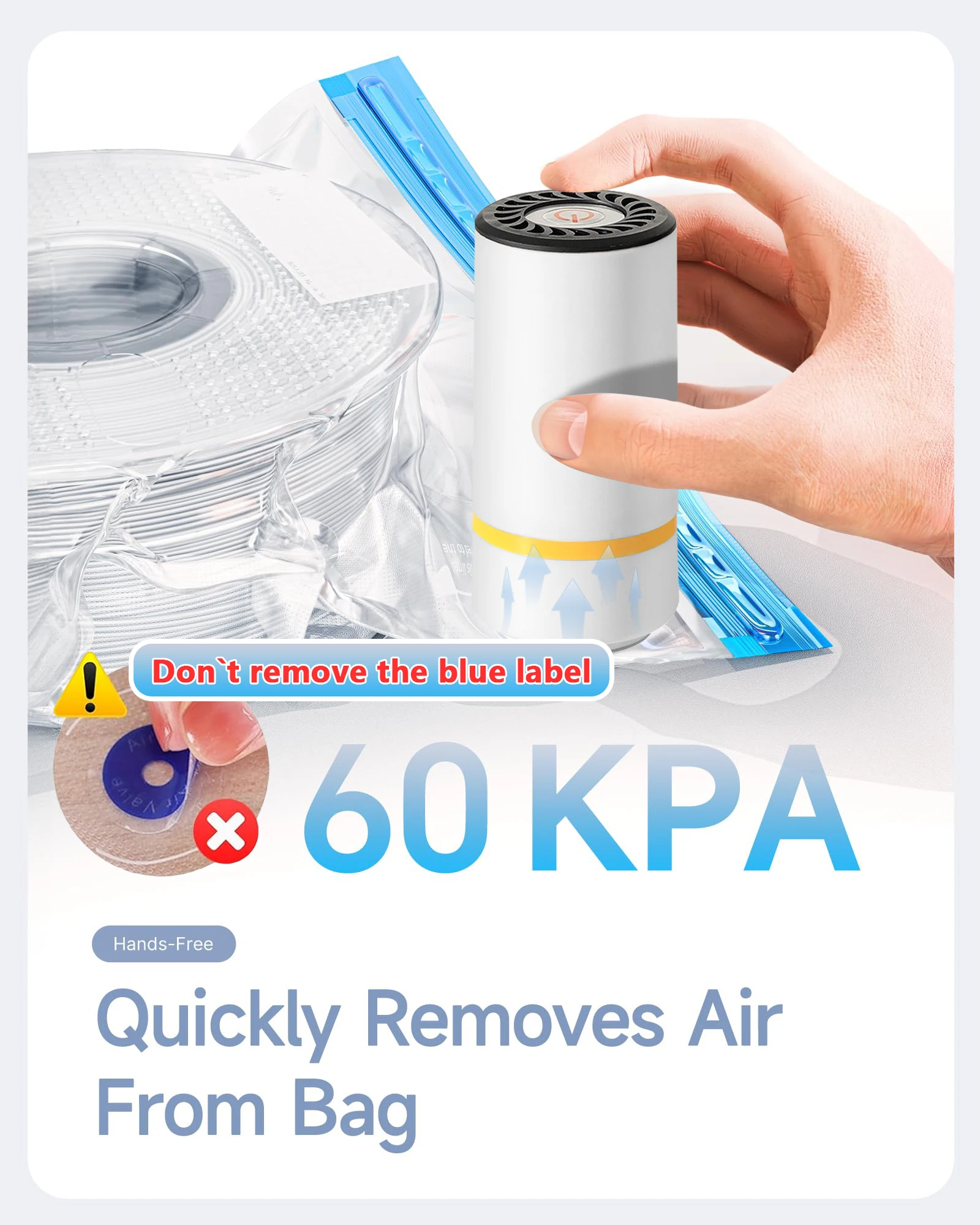 3D Printer Filament Vacuum Bag - đánh giá và giá 3D Printing Cnc