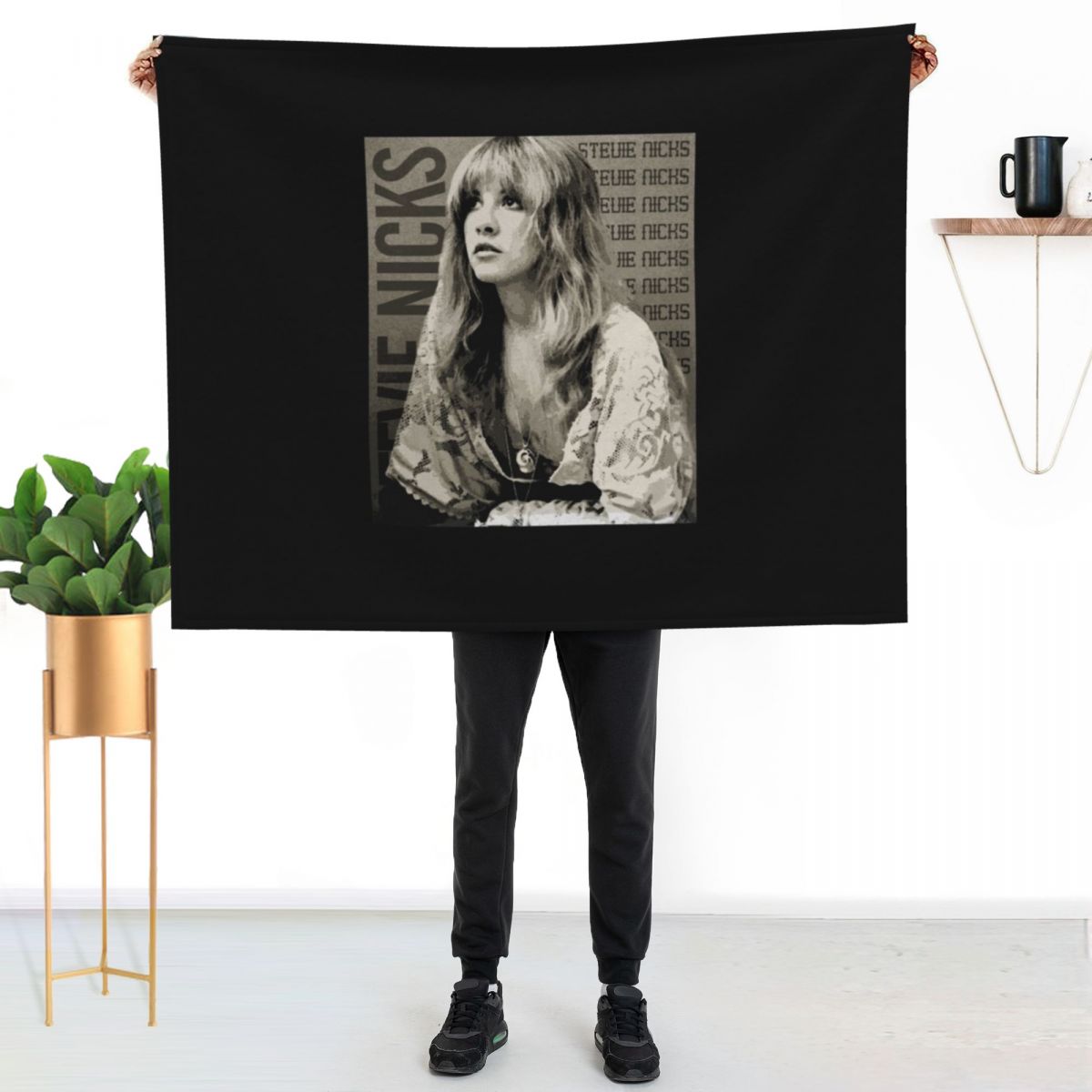 Stevie Nicks Musical Icon Thro - đánh giá và giá 3D Printing Icon