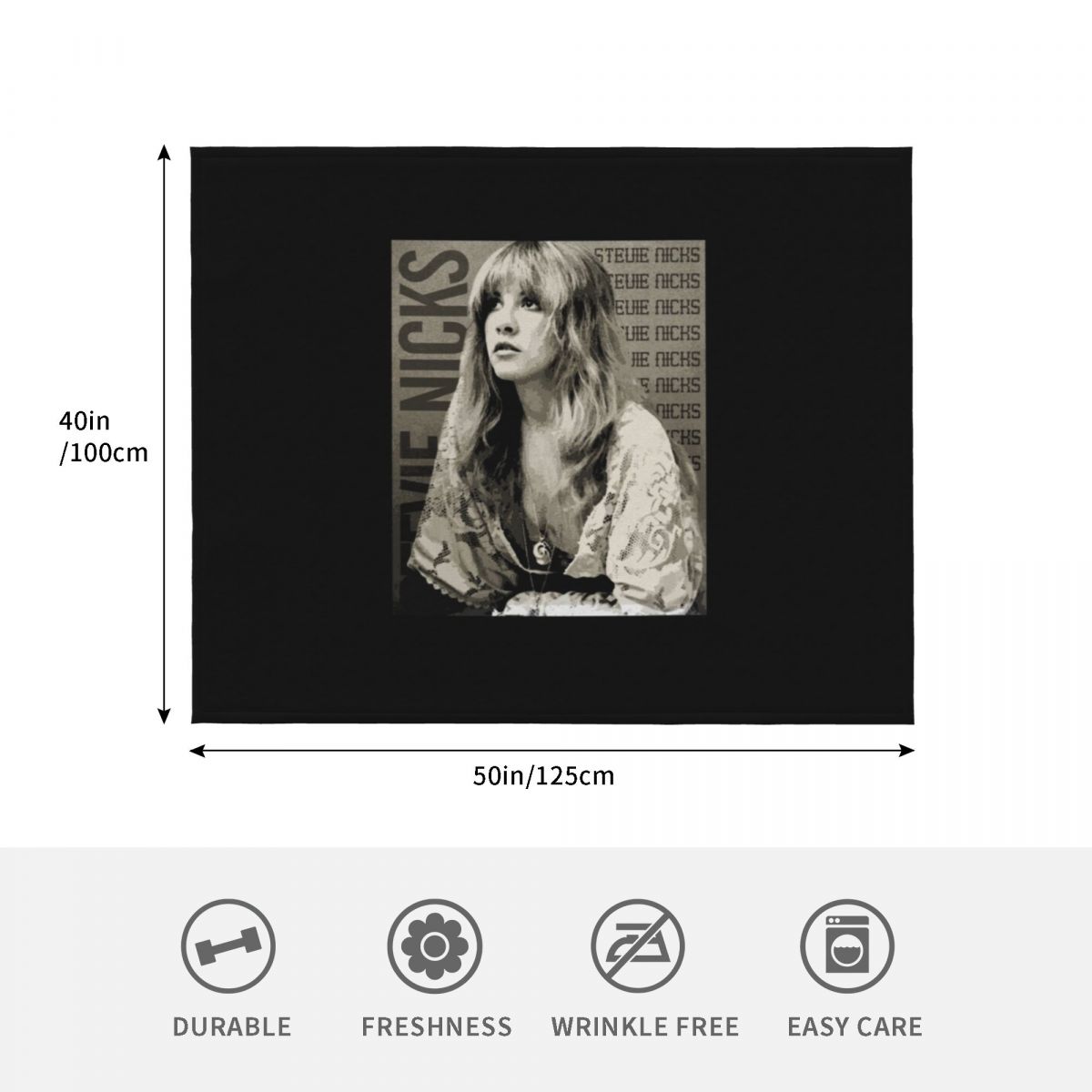 Stevie Nicks Musical Icon Thro - đánh giá và giá 3D Printing Icon