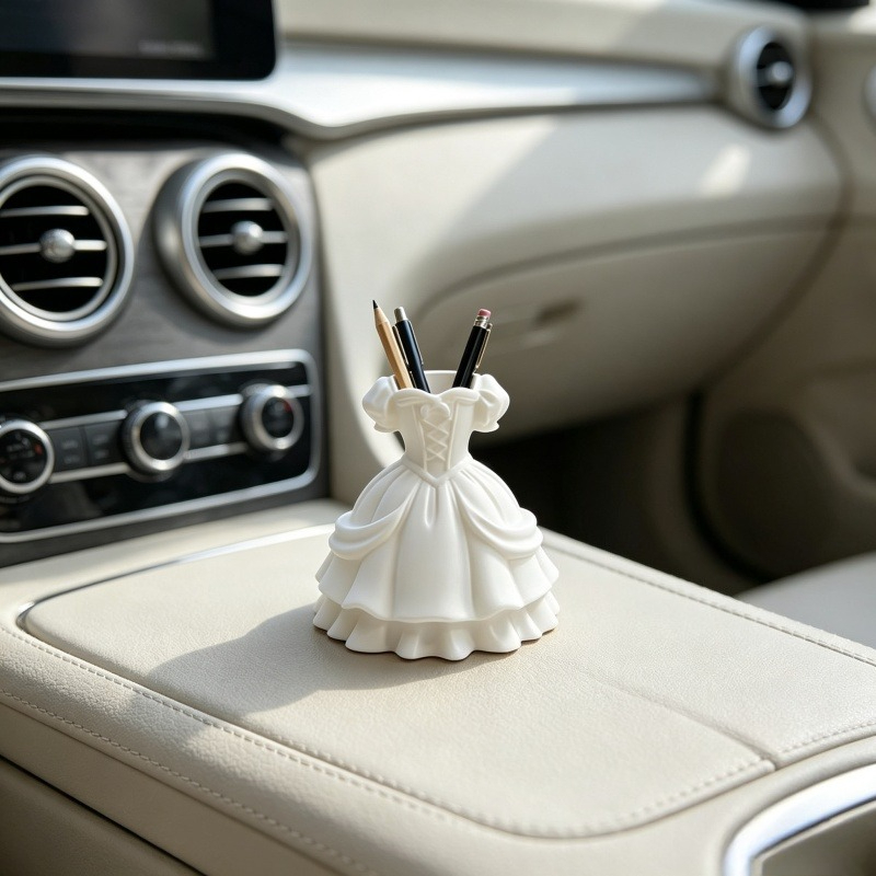 3D Printed White Princess Loli - đánh giá và giá 3D Printing Vase