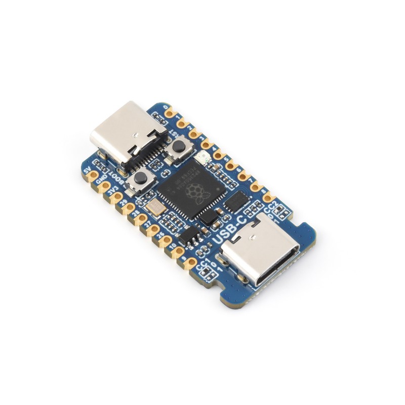 Waveshare RP2350-USB-C Microco - đánh giá và giá Raspberry Pi 3D Print