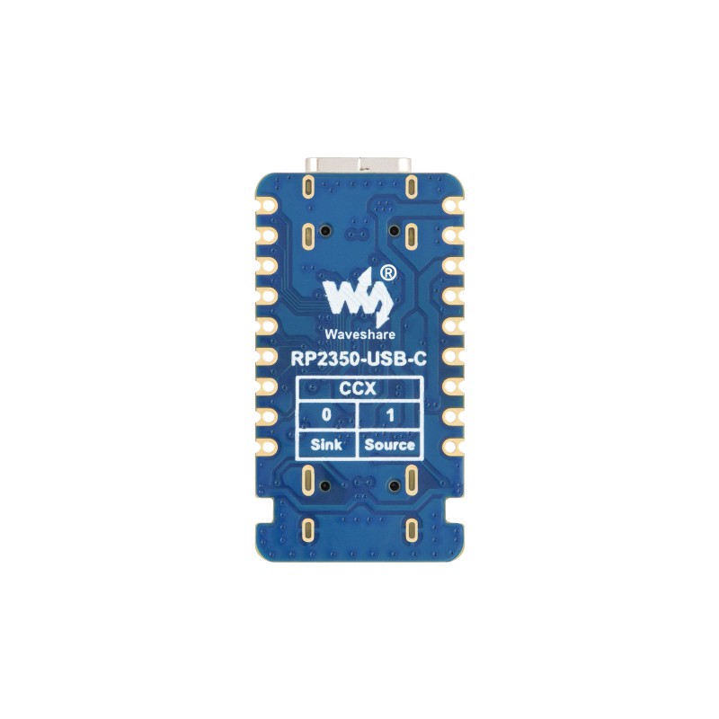 Waveshare RP2350-USB-C Microco - đánh giá và giá Raspberry Pi 3D Print