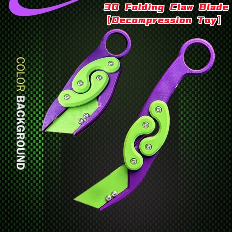 New Knife Fidget Toy 3D Printi - đánh giá và giá 3D Printing File