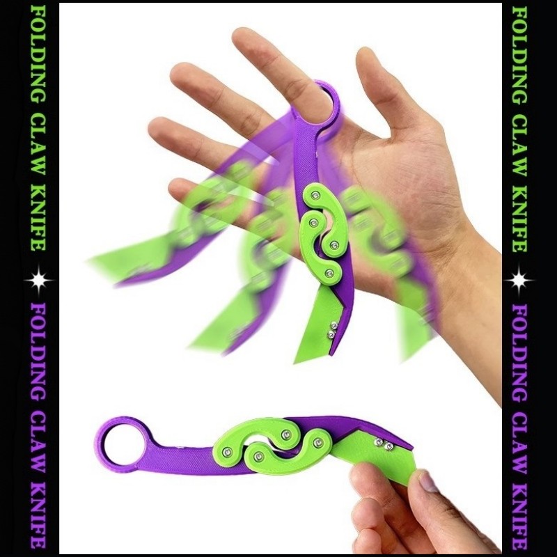 New Knife Fidget Toy 3D Printi - đánh giá và giá 3D Printing File
