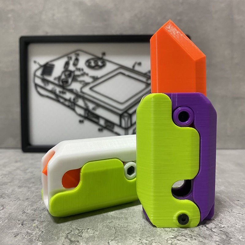 New Knife Fidget Toy 3D Printi - đánh giá và giá 3D Printing File