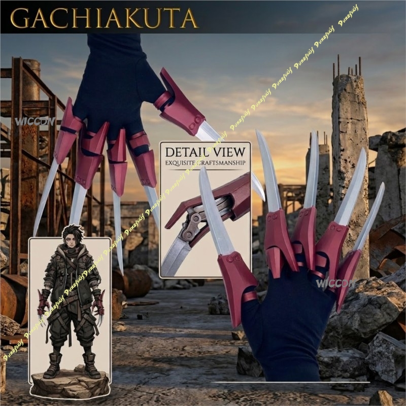 Anime Gachiakuta Jabber Wonger - đánh giá và giá 3D Printing Games Free