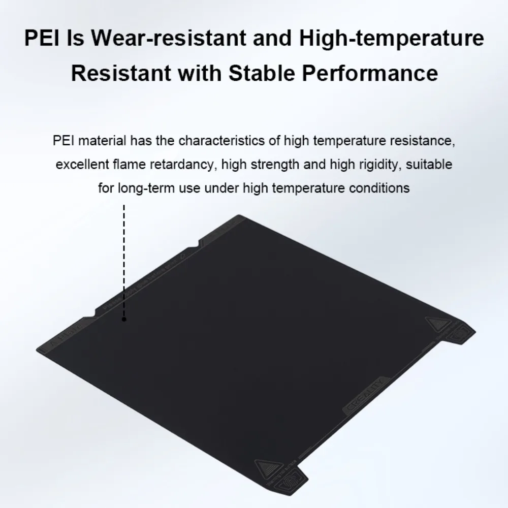 Creality Smooth PEI Build Plat - đánh giá và giá 3D Printing Creality