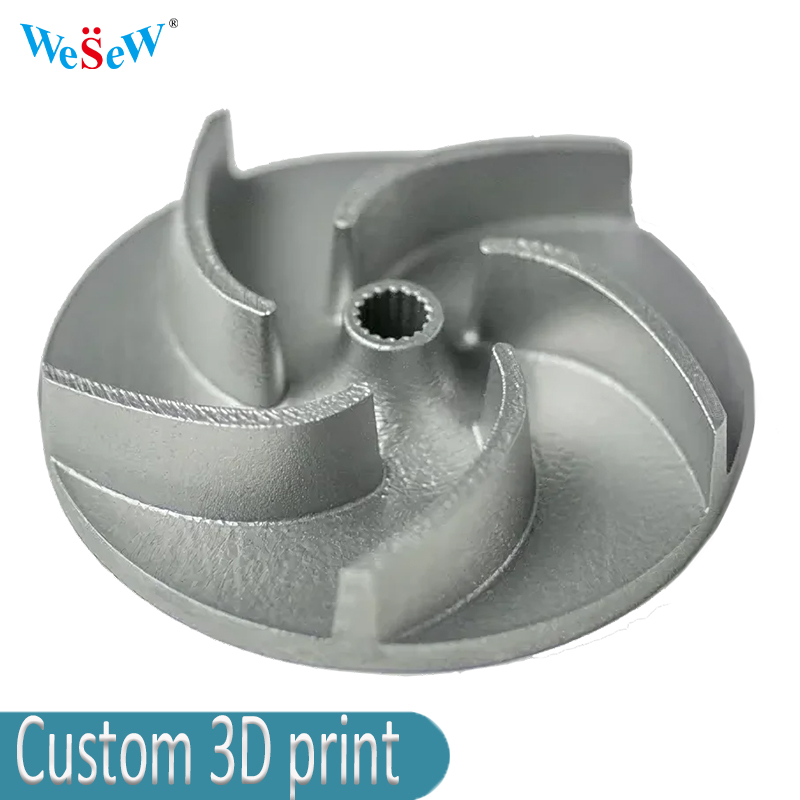 Custom Metal 3D Printing Alumi - đánh giá và giá 3D Printing Cnc