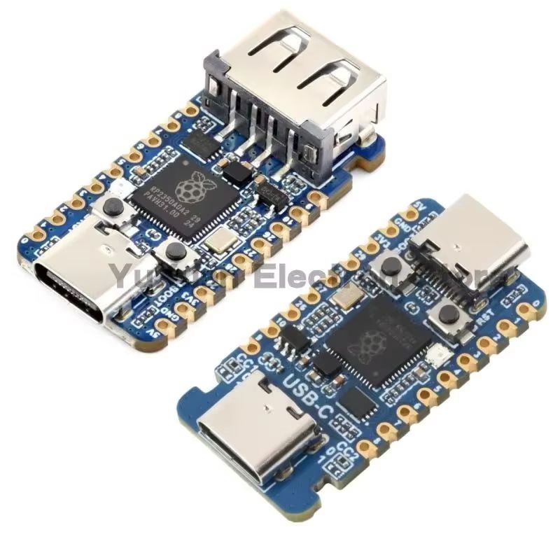 Raspberry Pi Pico 2 RP2350A De - đánh giá và giá Raspberry Pi 3D Print