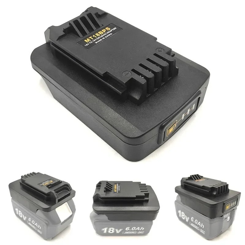 MT18BPS Adapter for Makita 18V - đánh giá và giá Black+Decker Tool Cordless