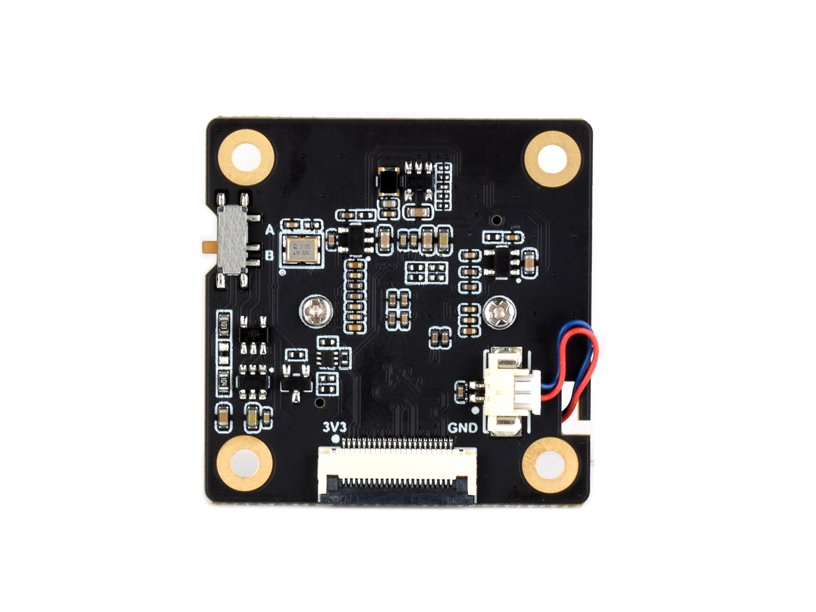 Waveshare IMX415 8MP Camera Mo - đánh giá và giá Raspberry Pi 3D Print