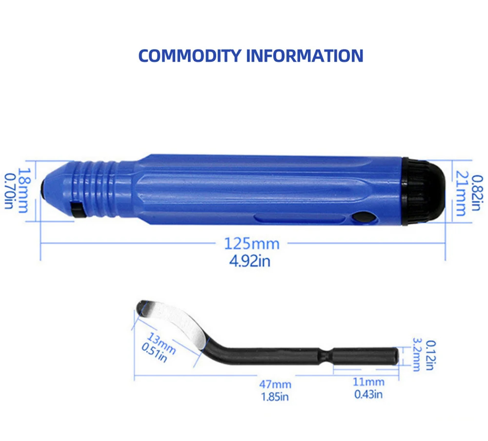 Blades High-Speed Steel Deburr - đánh giá và giá 3D Printing File