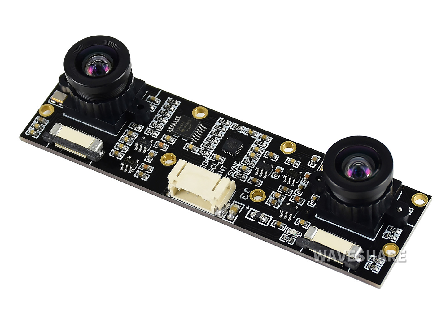 IMX219-83 Stereo Camera,Binocu - đánh giá và giá Raspberry Pi 3D Print