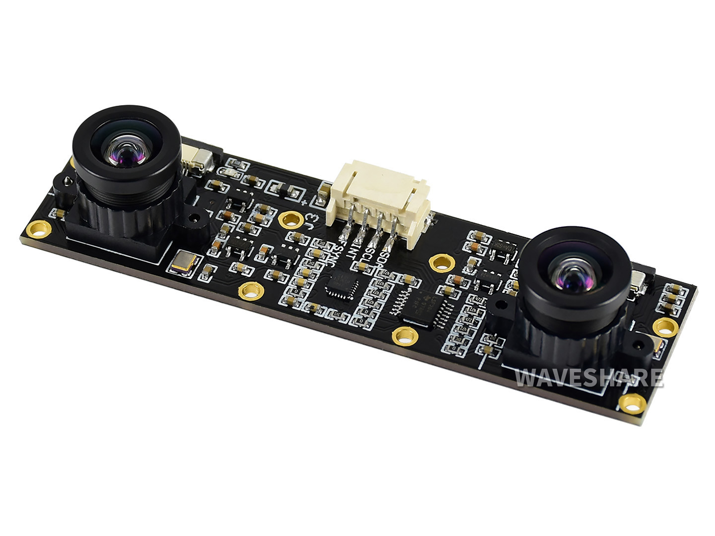IMX219-83 Stereo Camera,Binocu - đánh giá và giá Raspberry Pi 3D Print