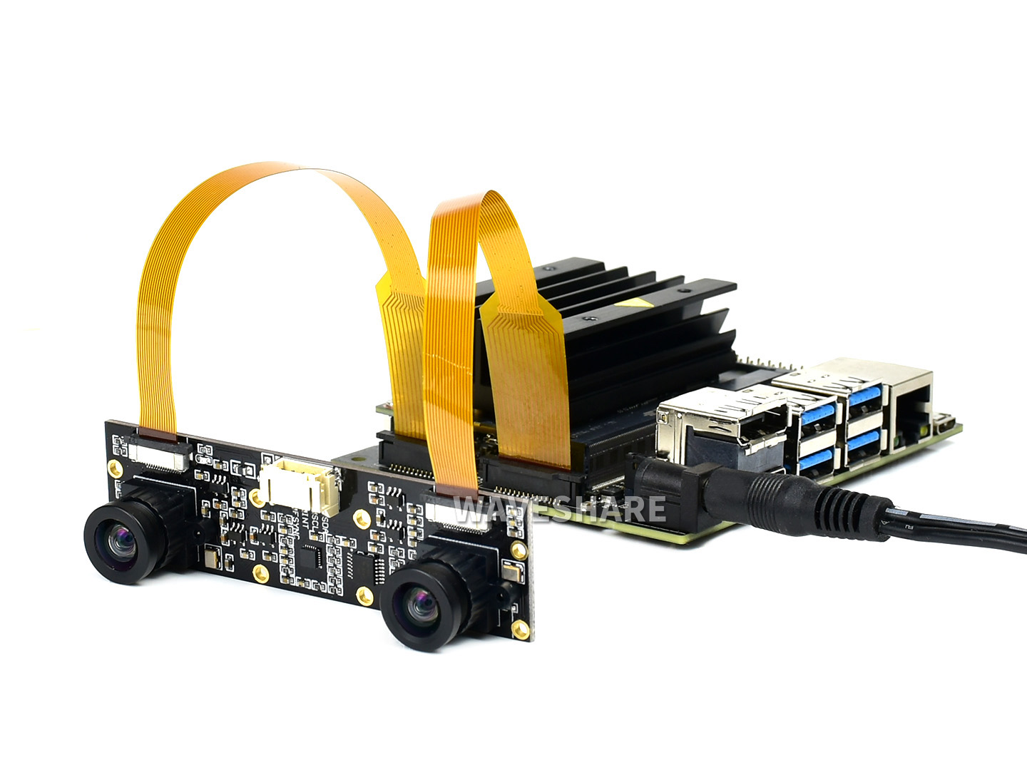 IMX219-83 Stereo Camera,Binocu - đánh giá và giá Raspberry Pi 3D Print