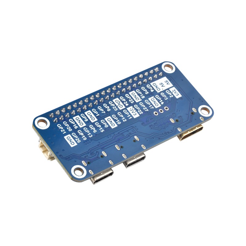 Waveshare RP2040-PiZero Develo - đánh giá và giá Raspberry Pi 3D Print