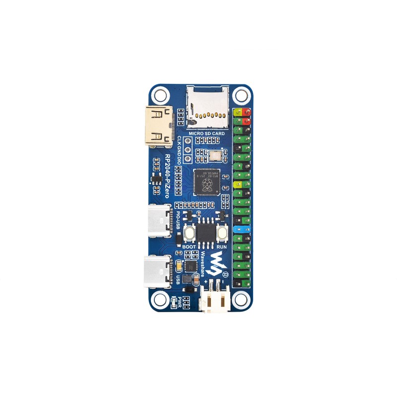 Waveshare RP2040-PiZero Develo - đánh giá và giá Raspberry Pi 3D Print