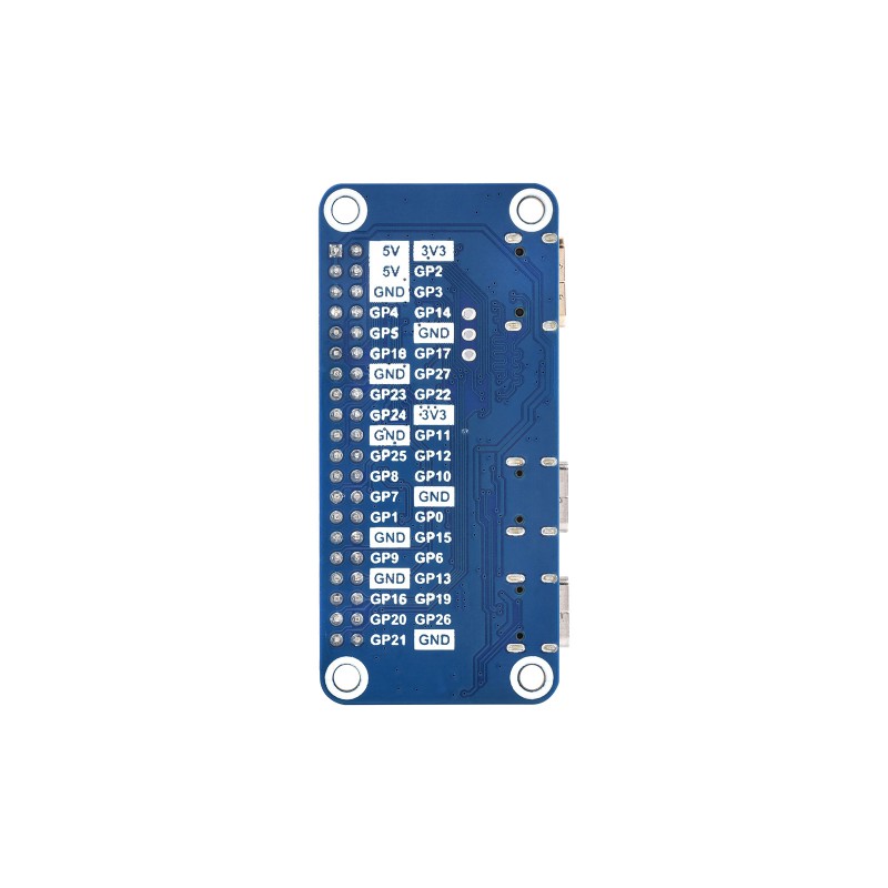 Waveshare RP2040-PiZero Develo - đánh giá và giá Raspberry Pi 3D Print