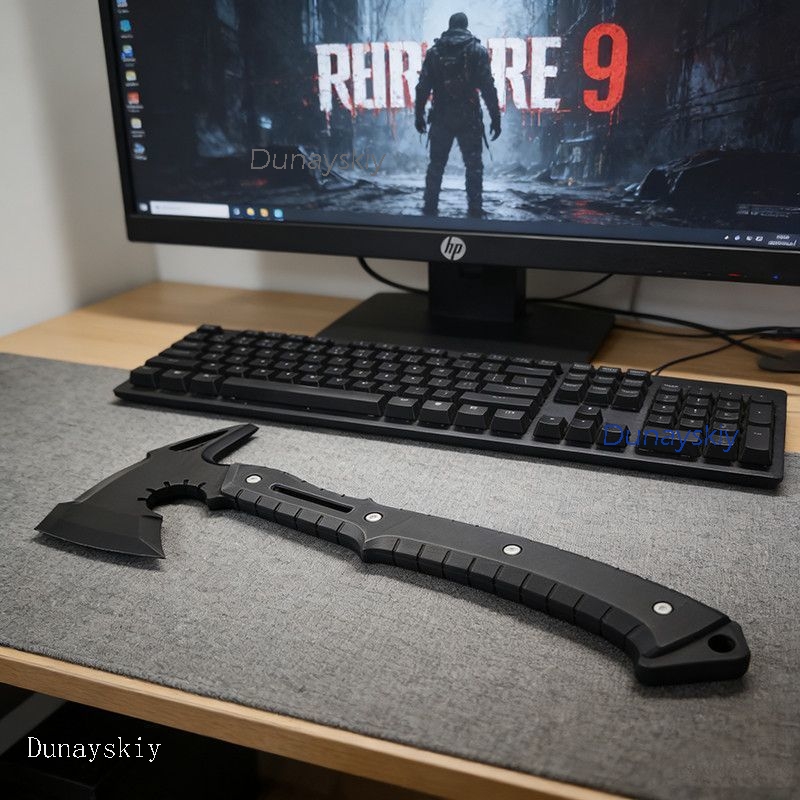 Re9 REQ Leon Cosplay Evil Requ - đánh giá và giá 3D Printing Games Free