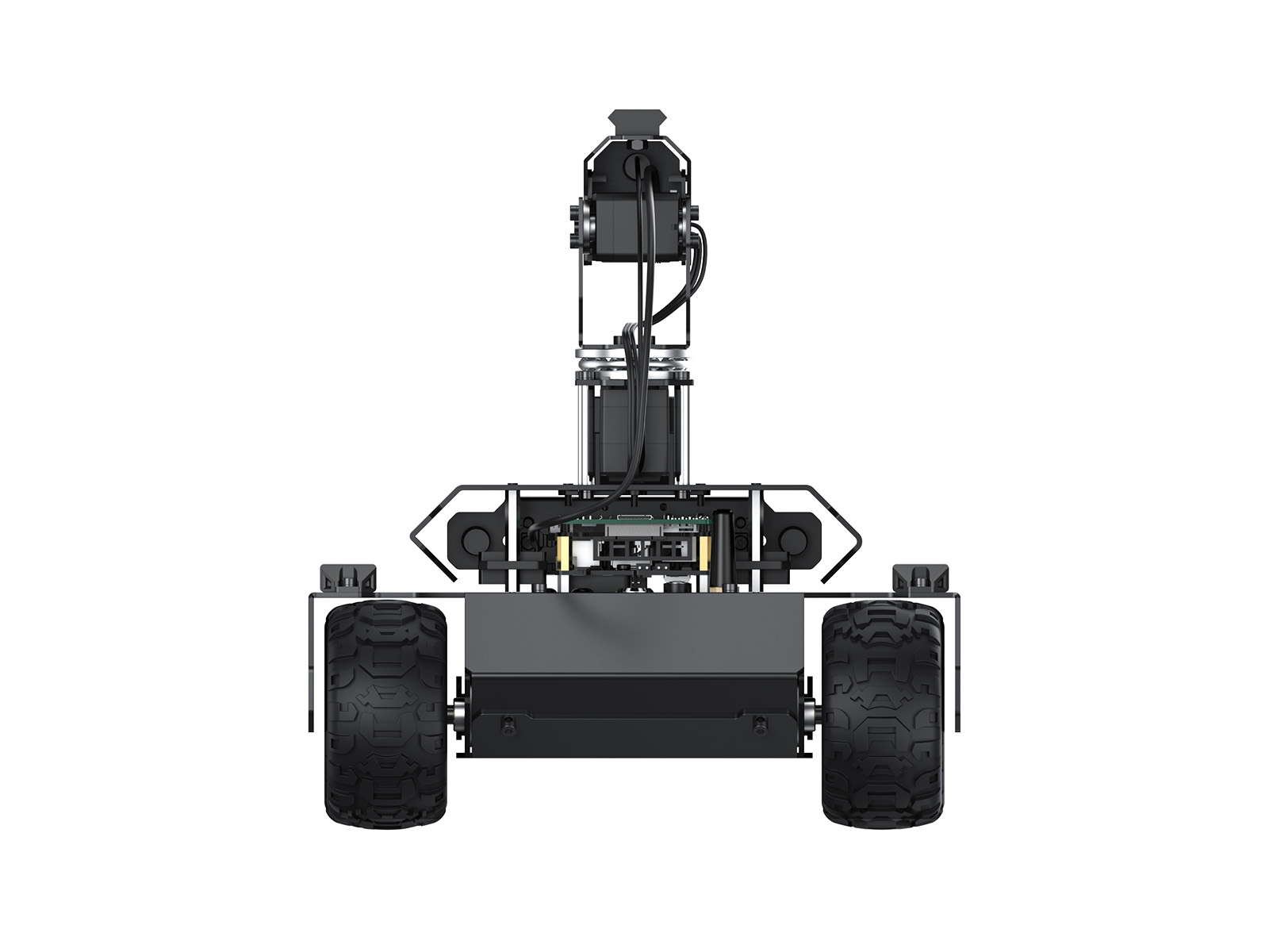 Waveshare Rover ROS 2 Open-sou - đánh giá và giá Raspberry Pi 3D Print