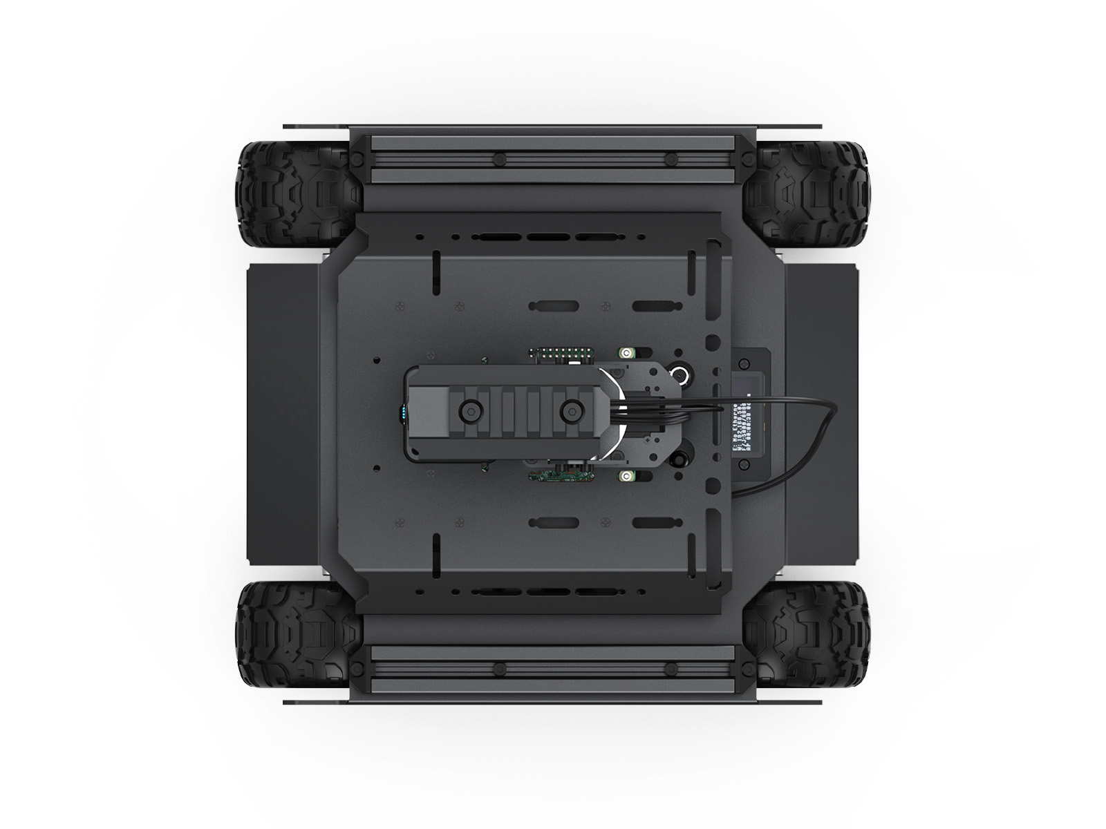 Waveshare Rover ROS 2 Open-sou - đánh giá và giá Raspberry Pi 3D Print