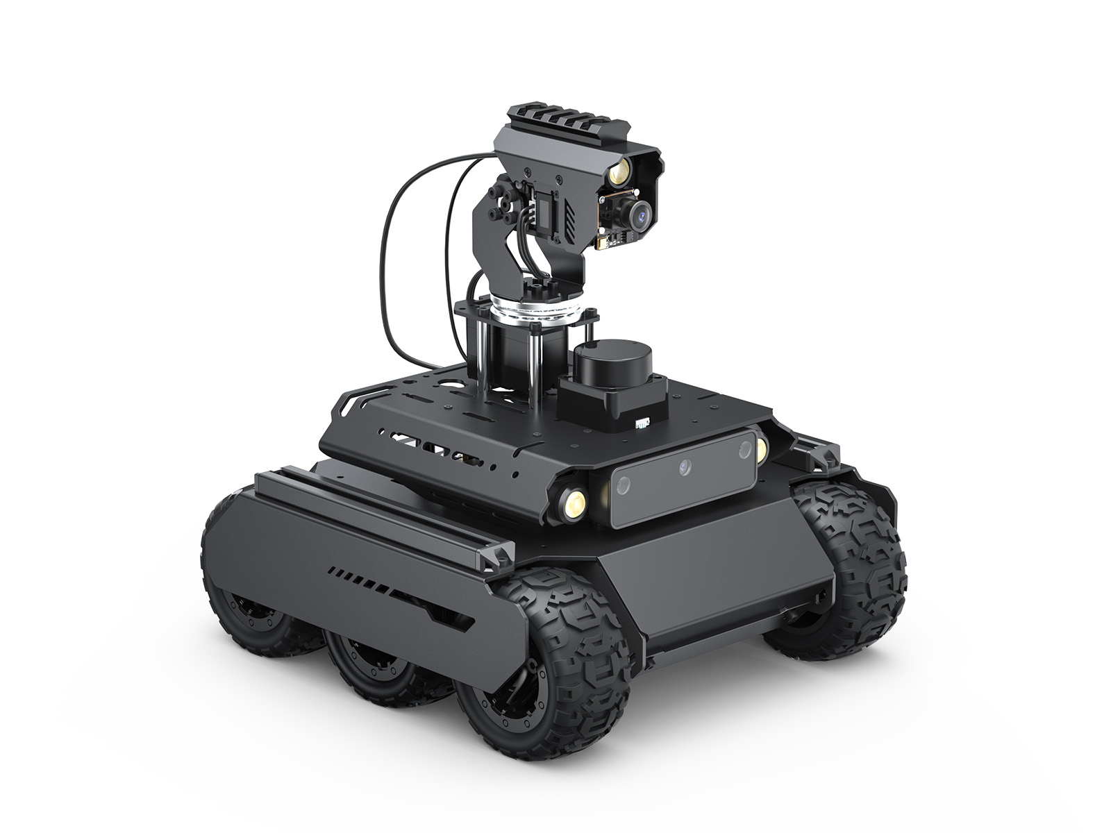 Waveshare Rover ROS 2 Open-sou - đánh giá và giá Raspberry Pi 3D Print