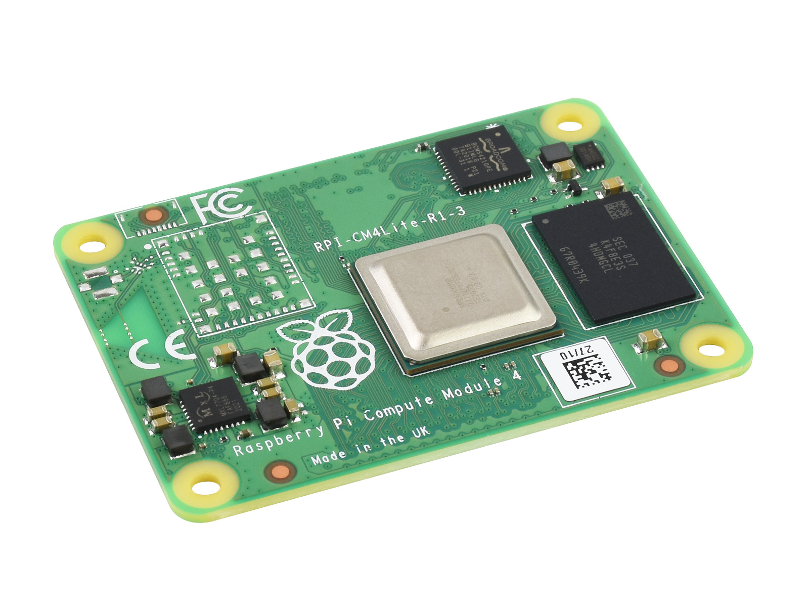 Raspberry Pi Compute Module 4  - đánh giá và giá Raspberry Pi 3D Print
