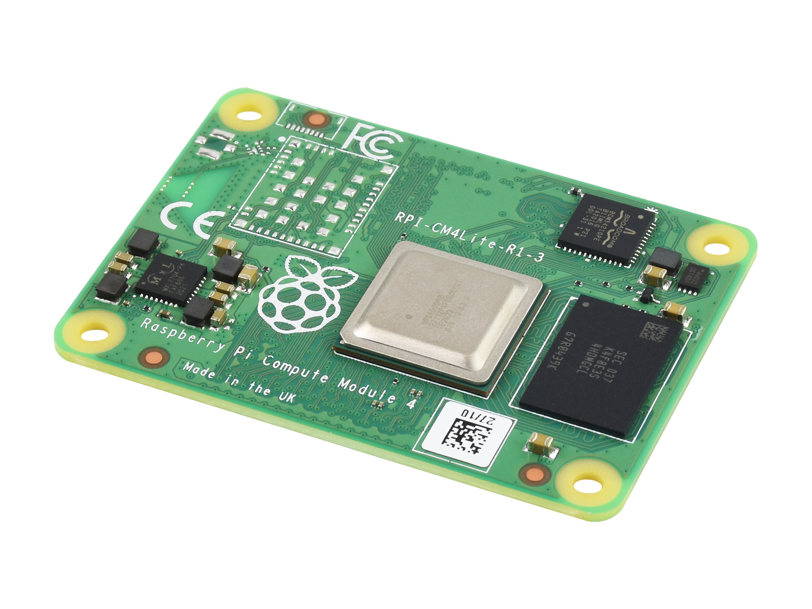 Raspberry Pi Compute Module 4  - đánh giá và giá Raspberry Pi 3D Print
