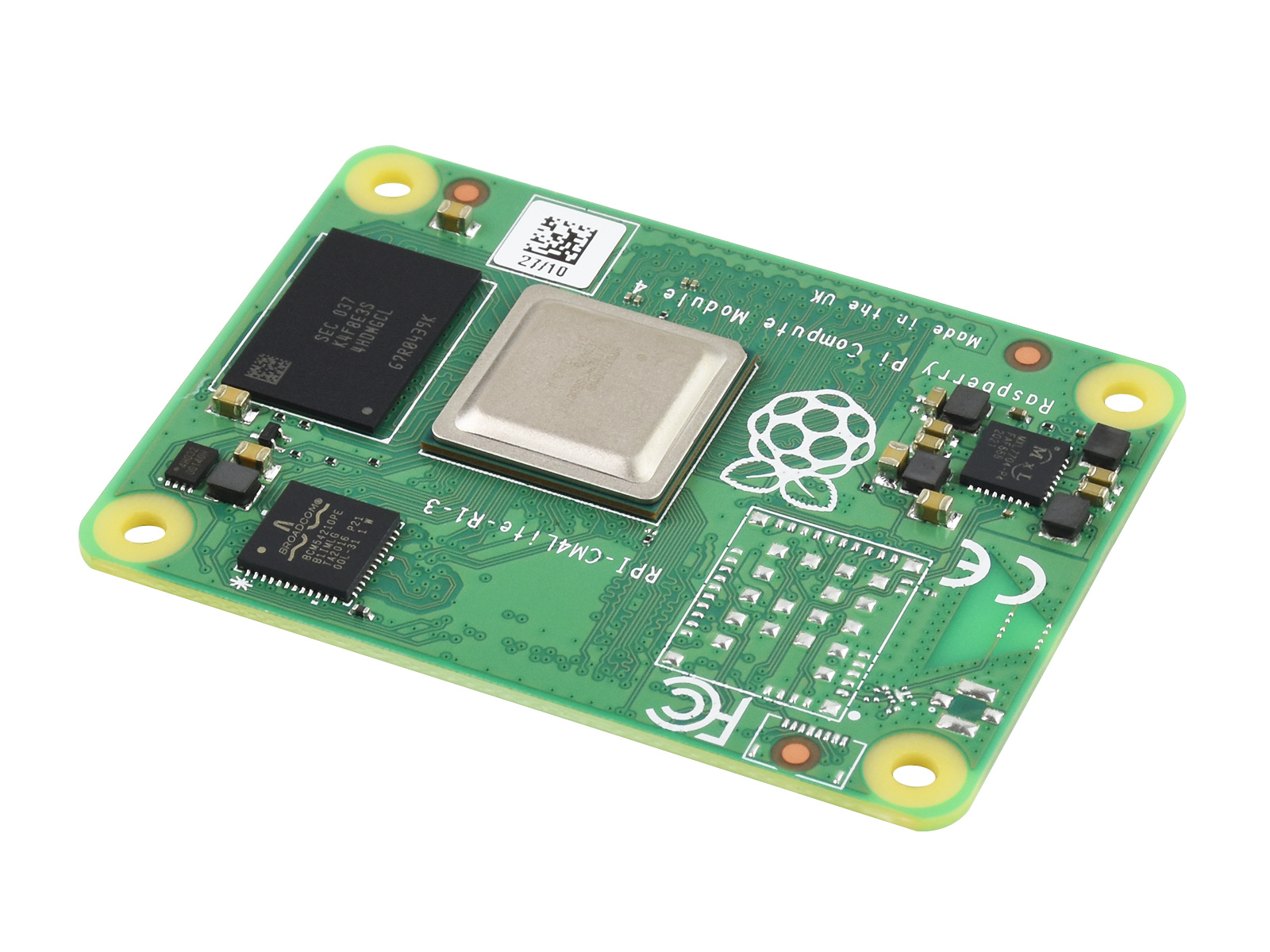 Raspberry Pi Compute Module 4  - đánh giá và giá Raspberry Pi 3D Print