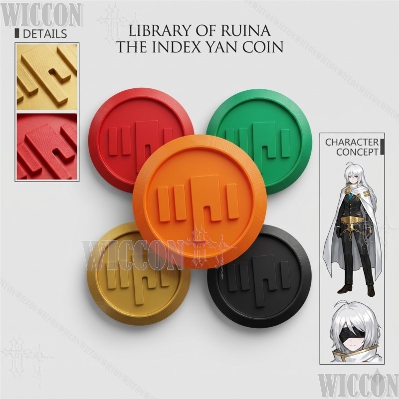 Library Of Ruina The Index Yan - đánh giá và giá 3D Printing Games Free