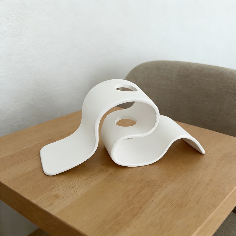 1pc Modern Minimalist Curved 3 - đánh giá và giá 3D Printing Vase
