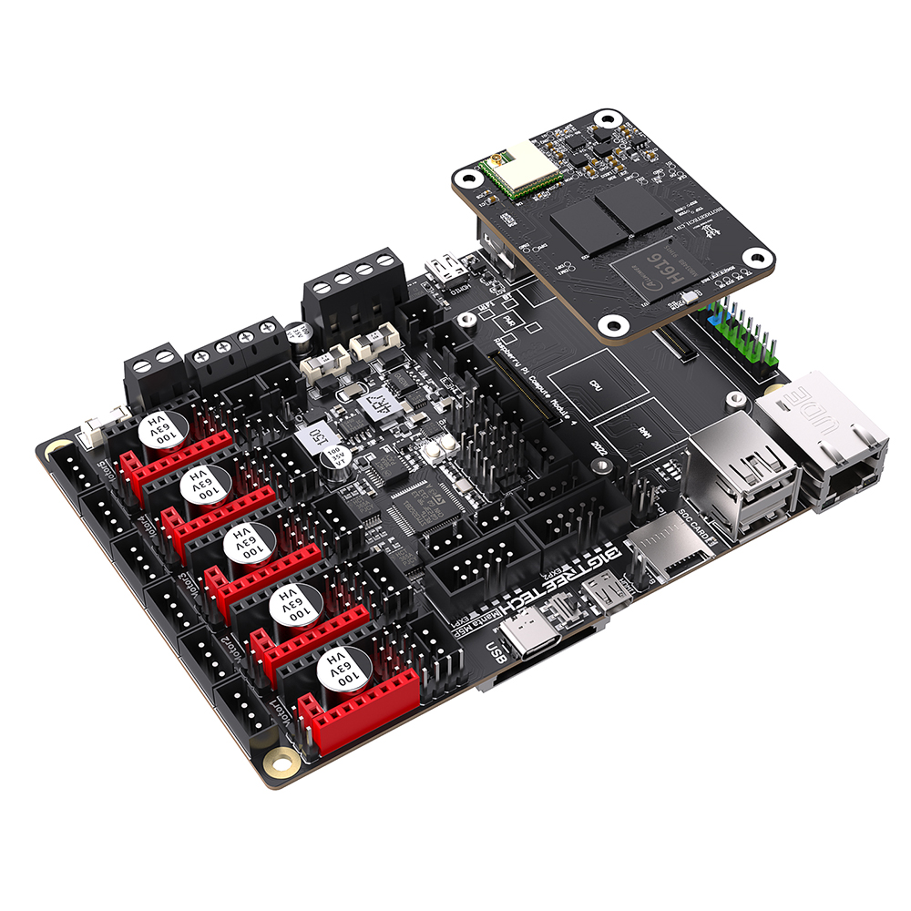 BIGTREETECH Manta M4P M5P M8P  - đánh giá và giá Raspberry Pi 3D Print