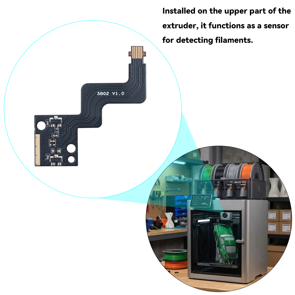 For Bambu Lab P2S Extruder Fil - đánh giá và giá 3D Printing Cnc