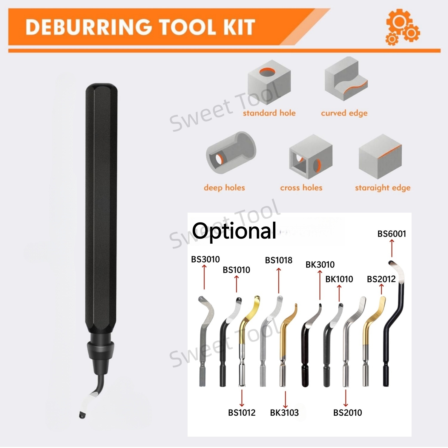 Deburring Tool Metal Handle wi - đánh giá và giá 3D Printing File