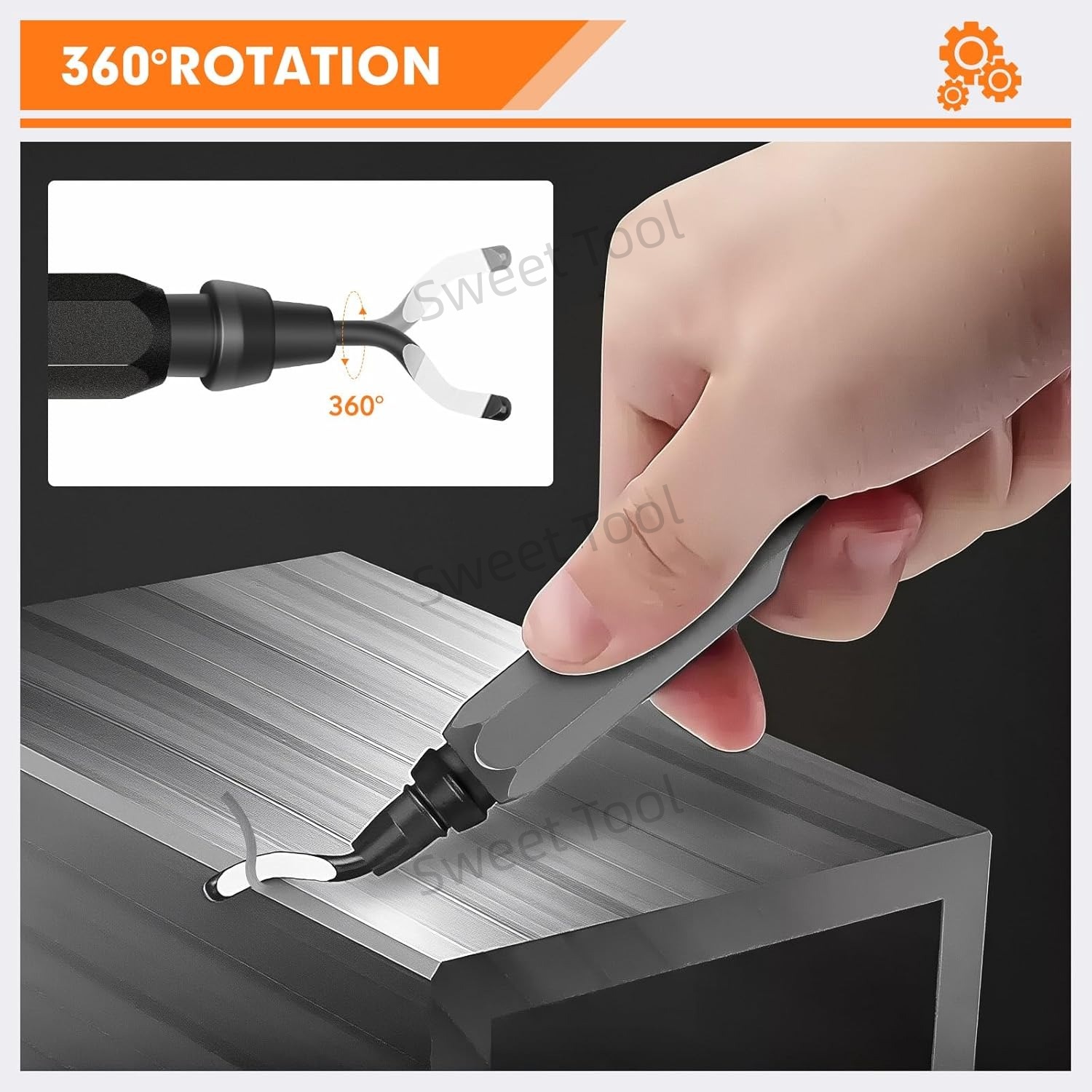 Deburring Tool Metal Handle wi - đánh giá và giá 3D Printing File