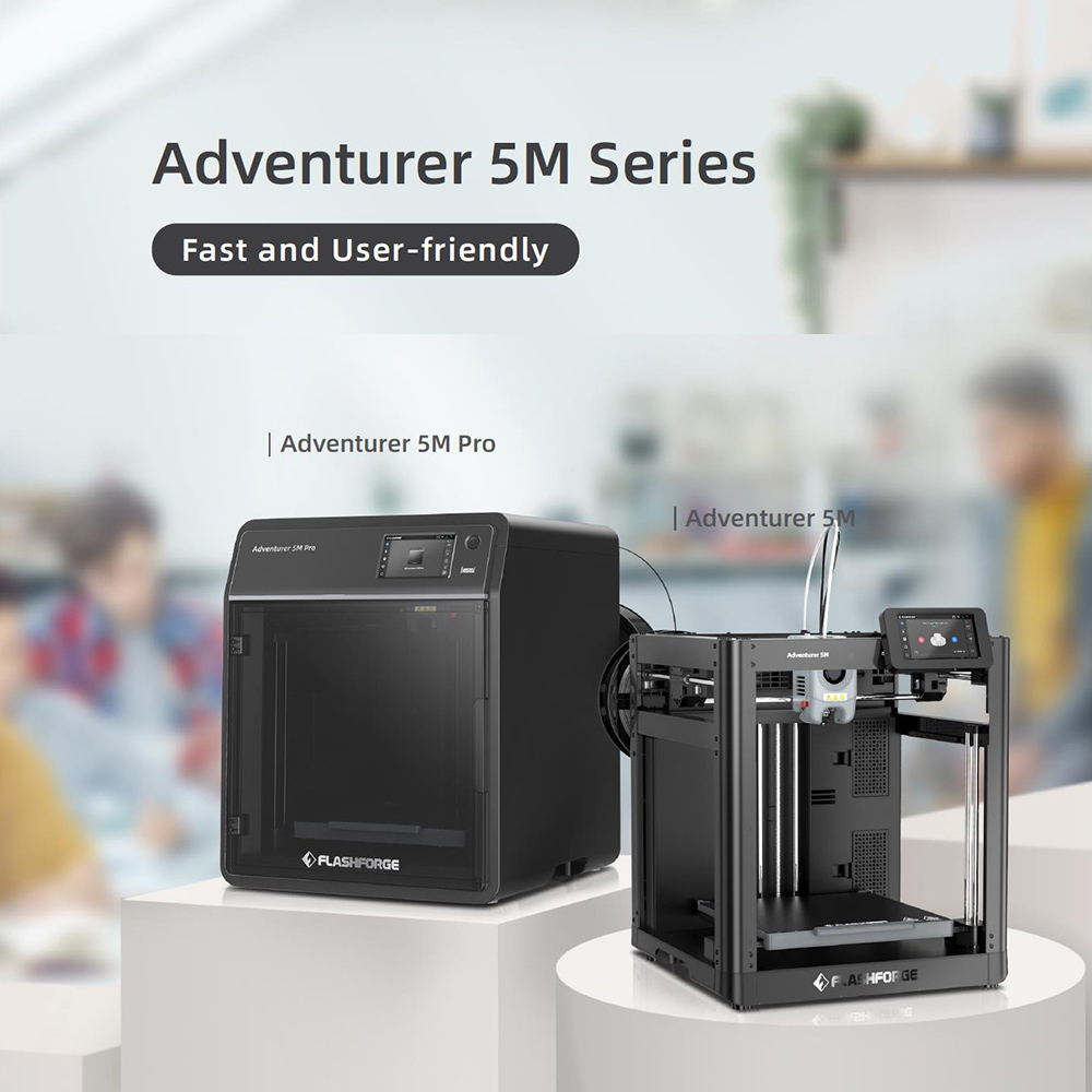 Flashforge Adventurer 5M Pro 3 - đánh giá và giá 3D Printing File